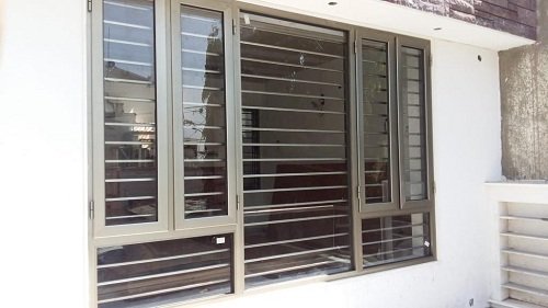 Aluminium Grill Window - Protection & Style 4