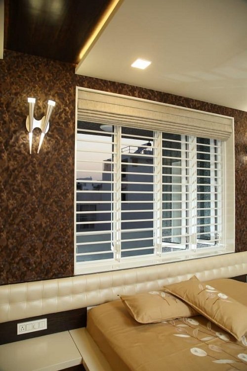 Aluminium Grill Window - Protection & Style 5