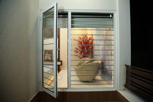 Aluminium Grill Window - Protection & Style 6