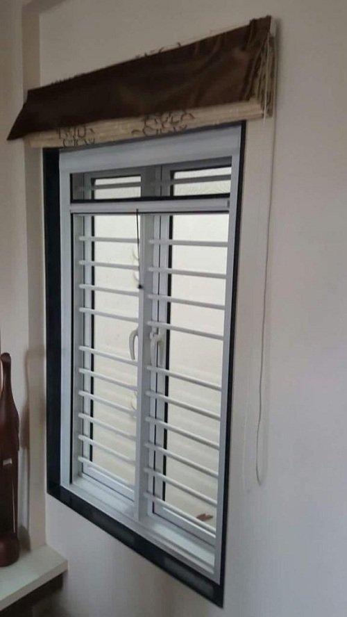 Aluminium Grill Window - Protection & Style 7