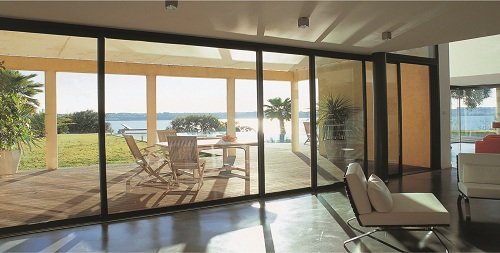 Aluminium Sliding System - Slim Profile Design 2