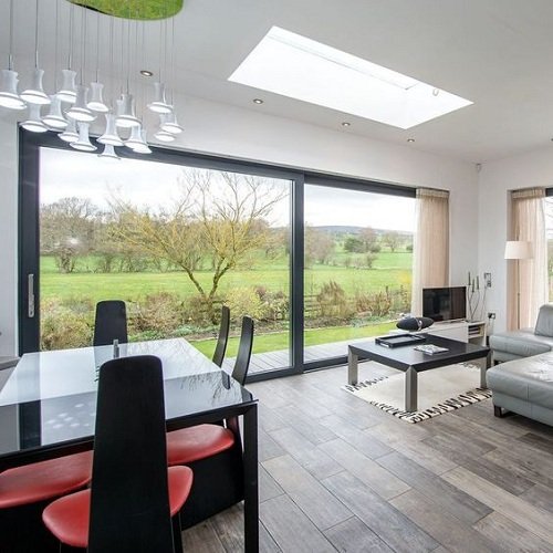 Aluminium Sliding System - Slim Profile Design 4