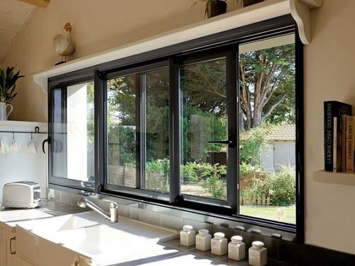 Aluminium Sliding System - Slim Profile Design 6