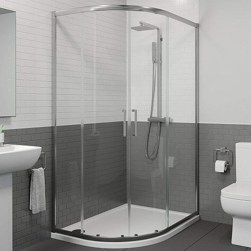 Sliding Shower Enclosure