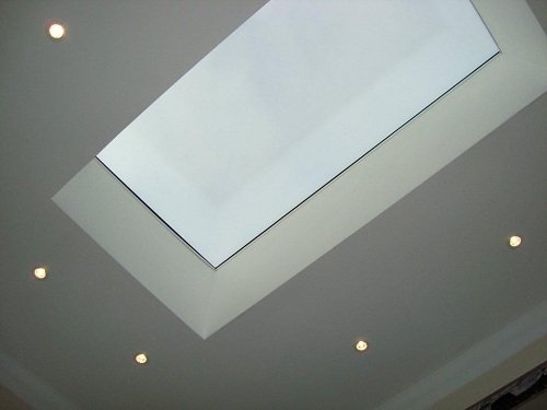 Frameless Skylight