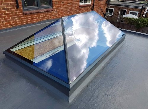 Frameless Skylight