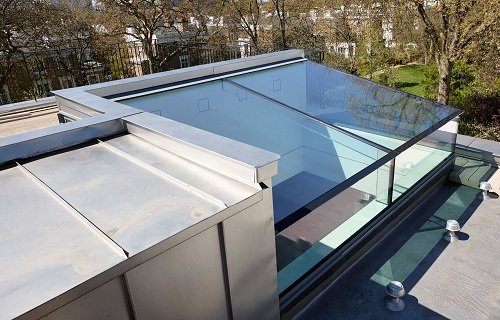 Frameless Skylight