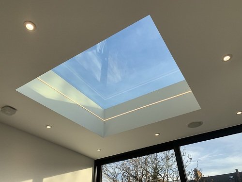 Frameless Skylight