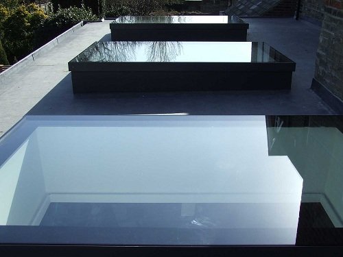 Frameless Skylight