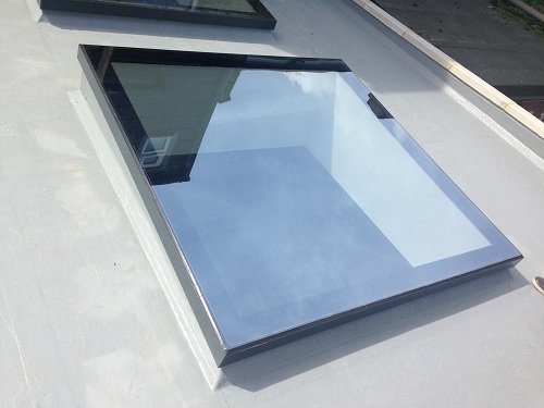Frameless Skylight