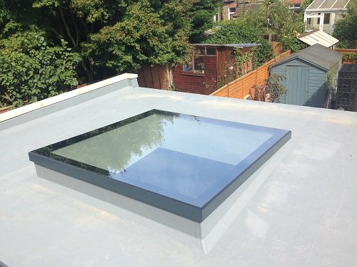 Frameless Skylight