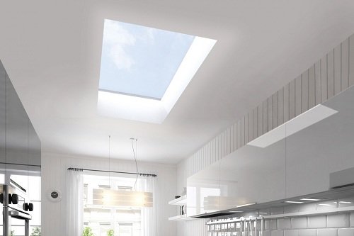 Frameless Skylight
